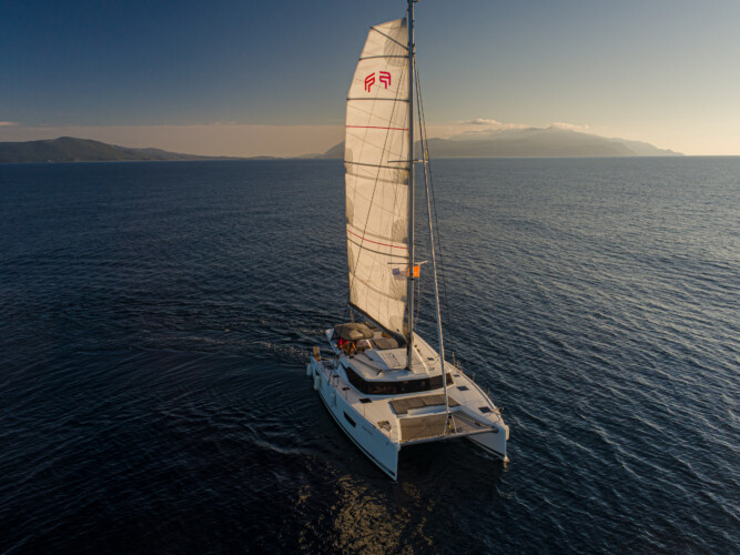 olympus catamaran