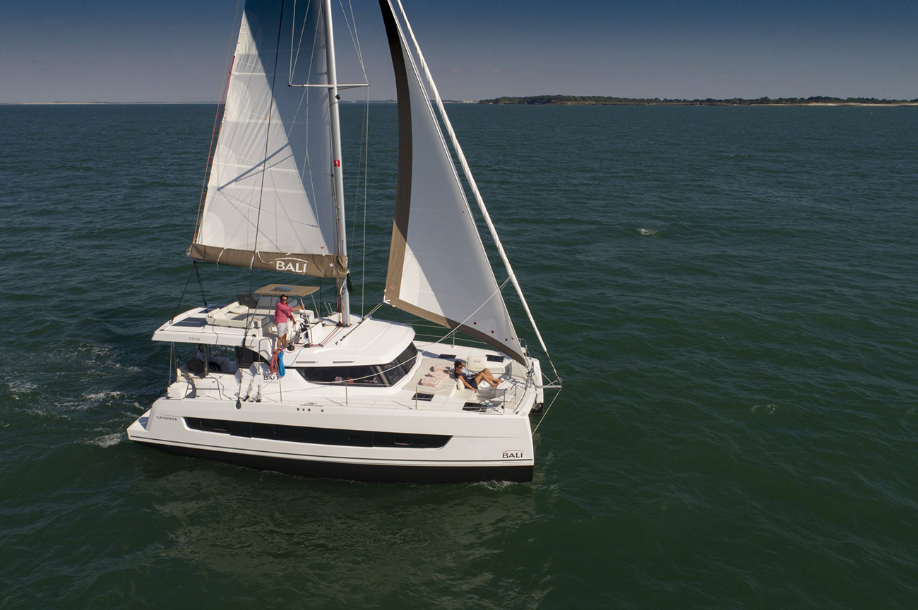 omega yachting catamaran greece